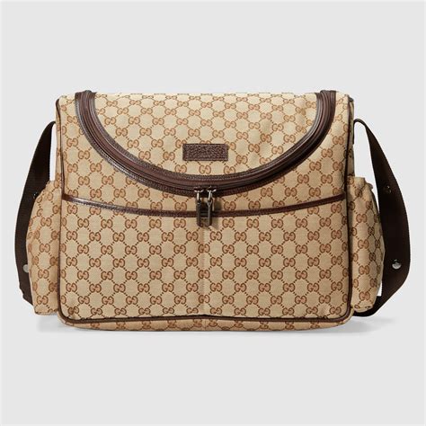 gucci baby boy diaper bags|pre owned Gucci diaper bag.